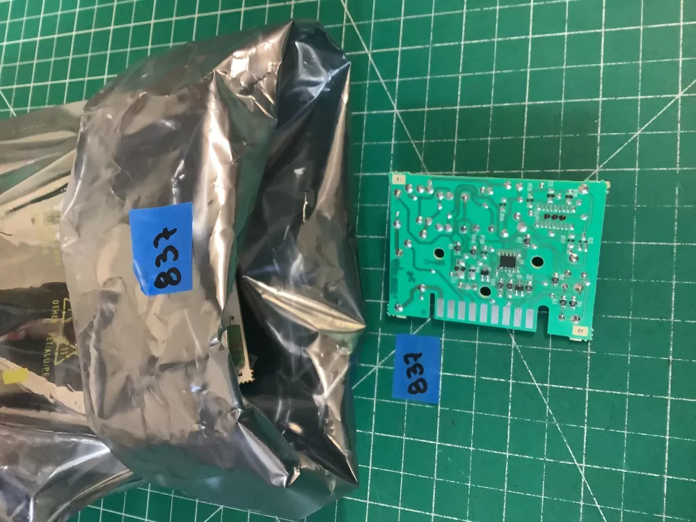GE WE04X10103 559C213GO5 Dryer Control Board AZ223105 | NR837