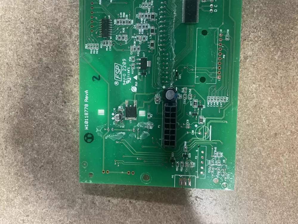 Whirlpool Kenmore 61739509 Refrigerator Control Board Dispenser AZ21706 | KM1215