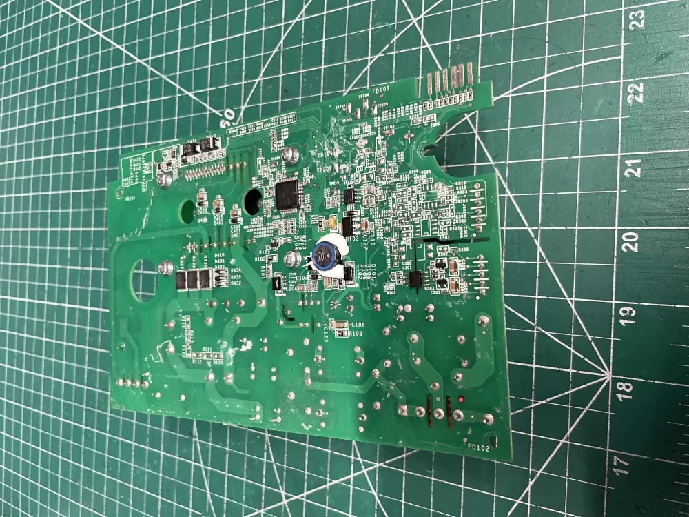 GE 290D2861G101 Washer Control Board AZ207322 | Wm2324