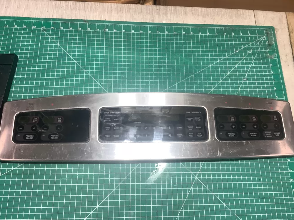 GE Range Oven Touch Panel 164D5087P003 AZ152269 | SL202
