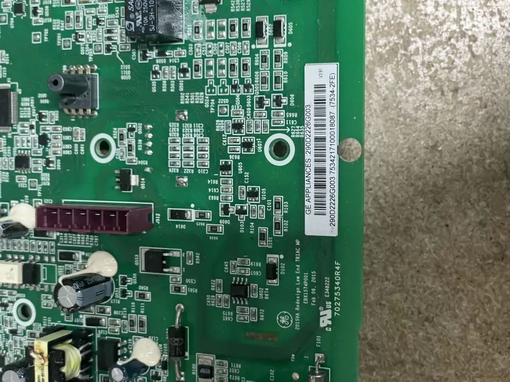 GE WH22X32357 290D2226G003 WH18X28174 Washer Control Board AZ21374 | KM1534