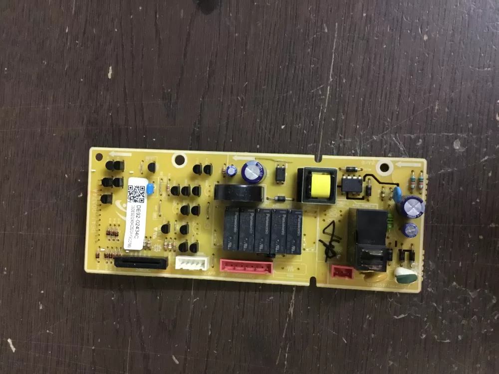 Samsung DE92-02434C DE92-04327A PS16632994 Microwave Control Board Panel