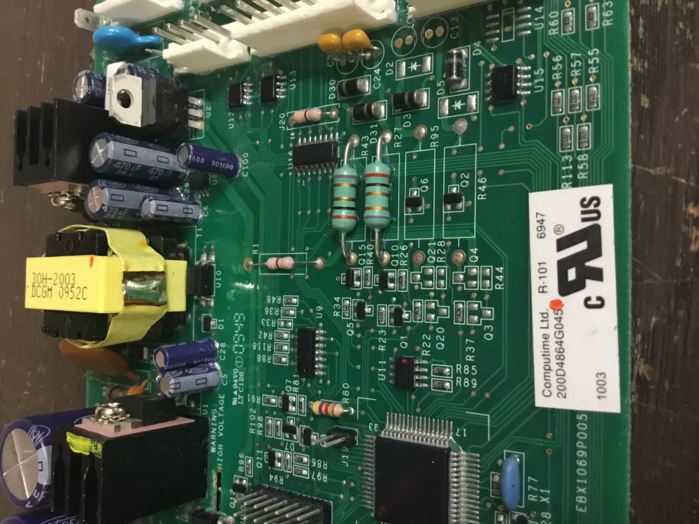 GE WR55X10956 WR55X10697 EBX1069P005 Refrigerator Control Board AZ19453 | NR174