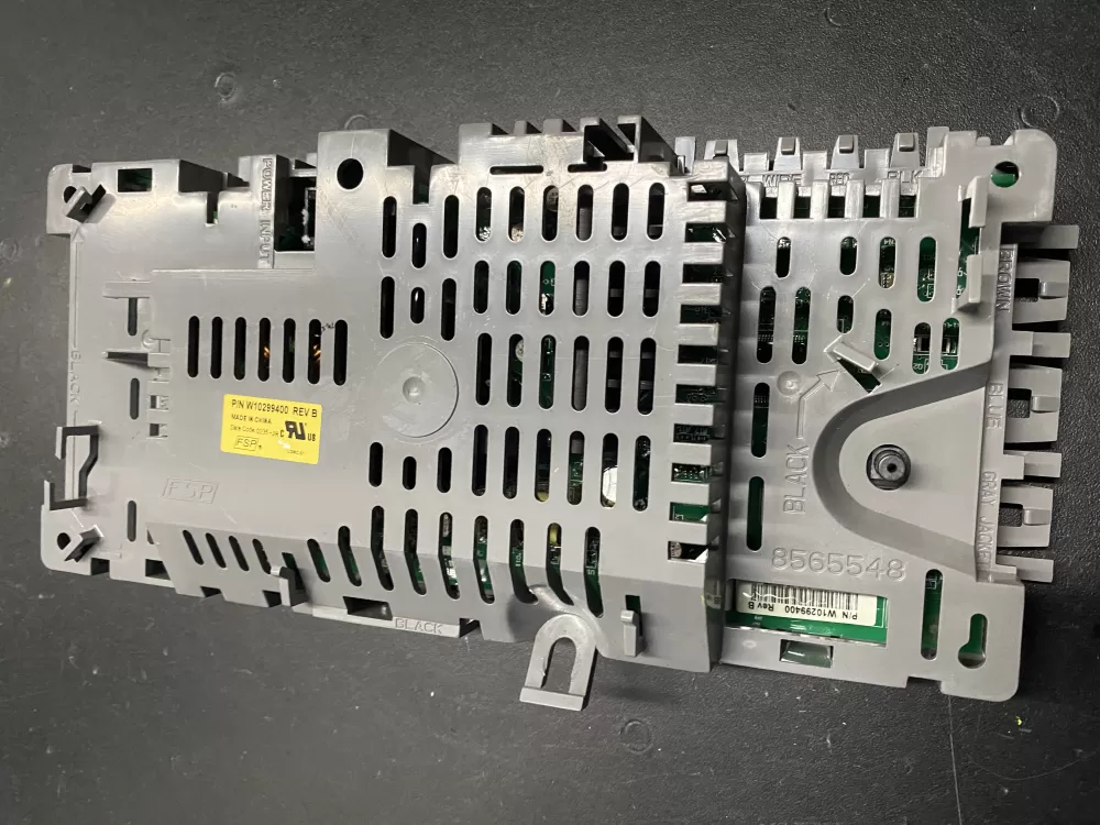 Whirlpool WPW10299400  AP6019079  W10299400  4444444  PS11752383 Washer Control Board Main