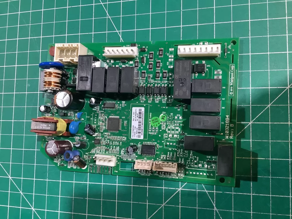 Kenmore  Maytag  Whirlpool W11035841  4461760  PS11773175  W10759661  W10887255  WPW10759661  AP6039982 Refrigerator Control Board
