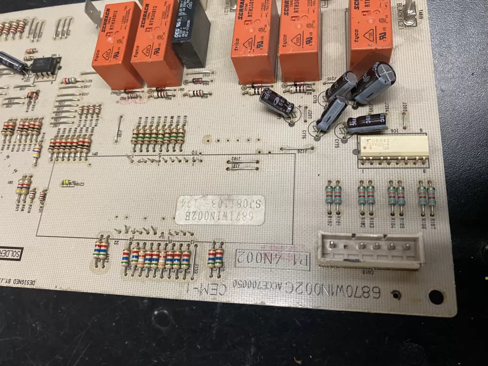 LG Oven EBR74632605 Display Control Board AZ14222 | BKV2