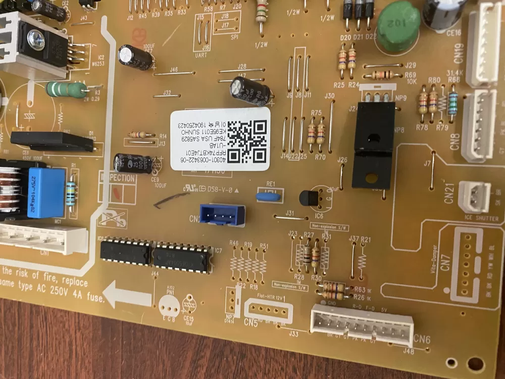 Kenmore 40301 0063422 08 Refrigerator Control Board AZ47346 | BK582