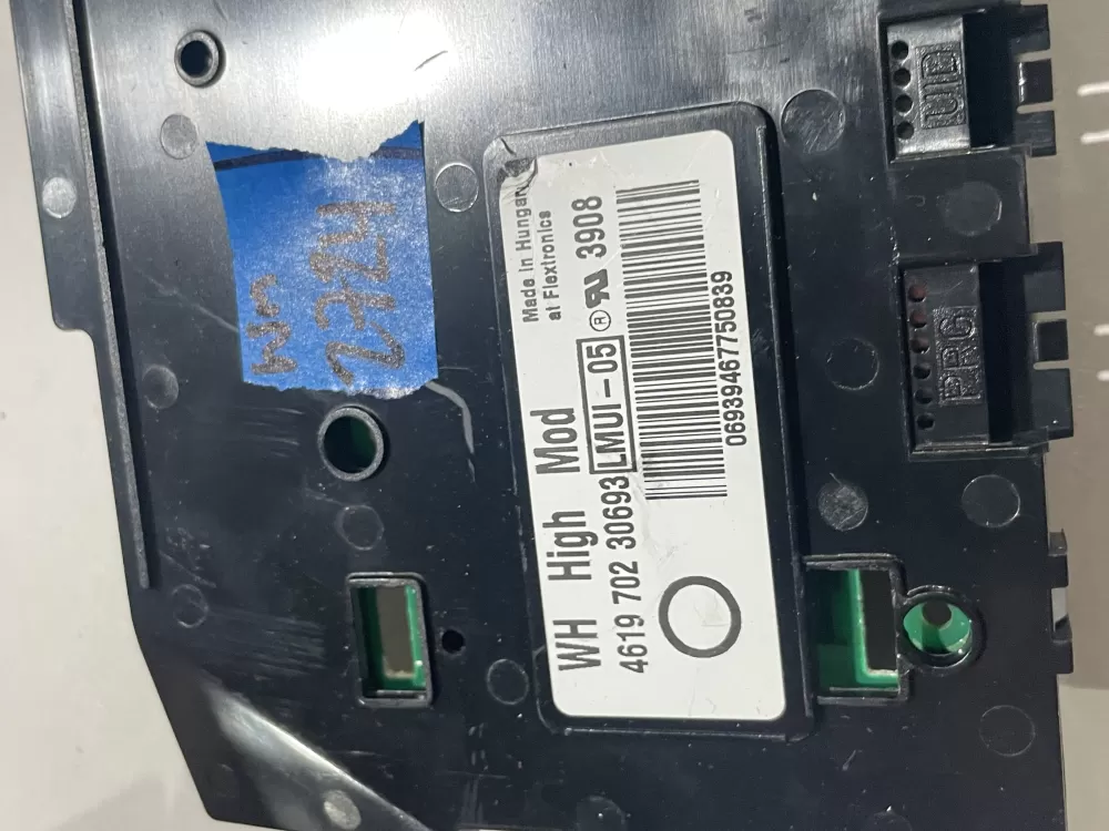 Whirlpool Interface Control Board W10248084 W10110658 AZ185844 | Wm2724