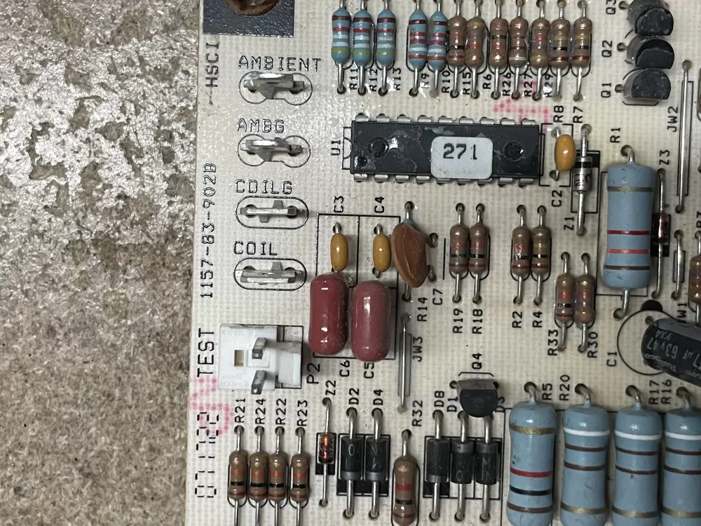York Coleman 67297 1157 902  Defrost Fits Used Control Board AZ15608 | KM960