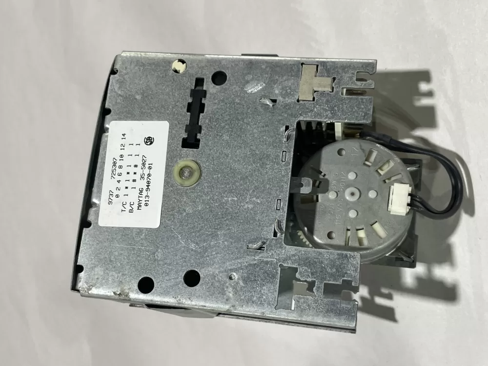 Maytag Whirlpool 35 5027 21001341 Washer Magic Chef Timer AZ149284 | Wm715