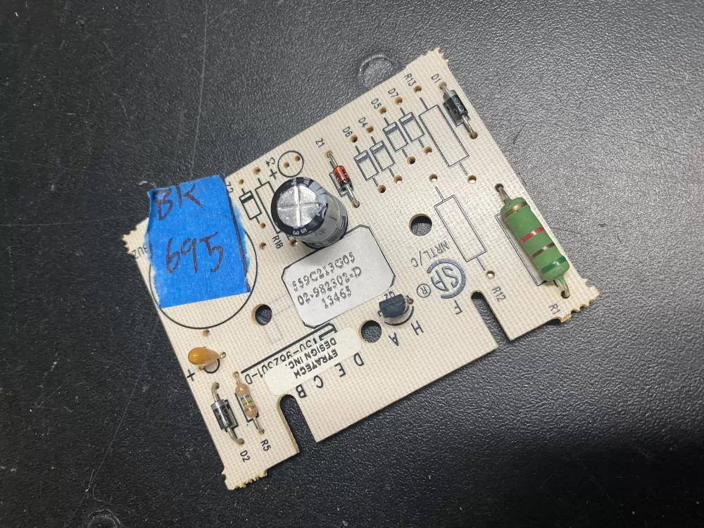 GE 559C213G05 50-982301- 50-982301- Dryer Control Board AZ15193 | BK695
