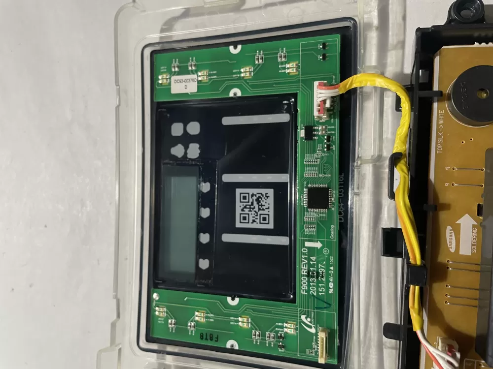 Samsung DC92 01607H DC9201607H Dryer Control Board Interface AZ206500 | KMV425