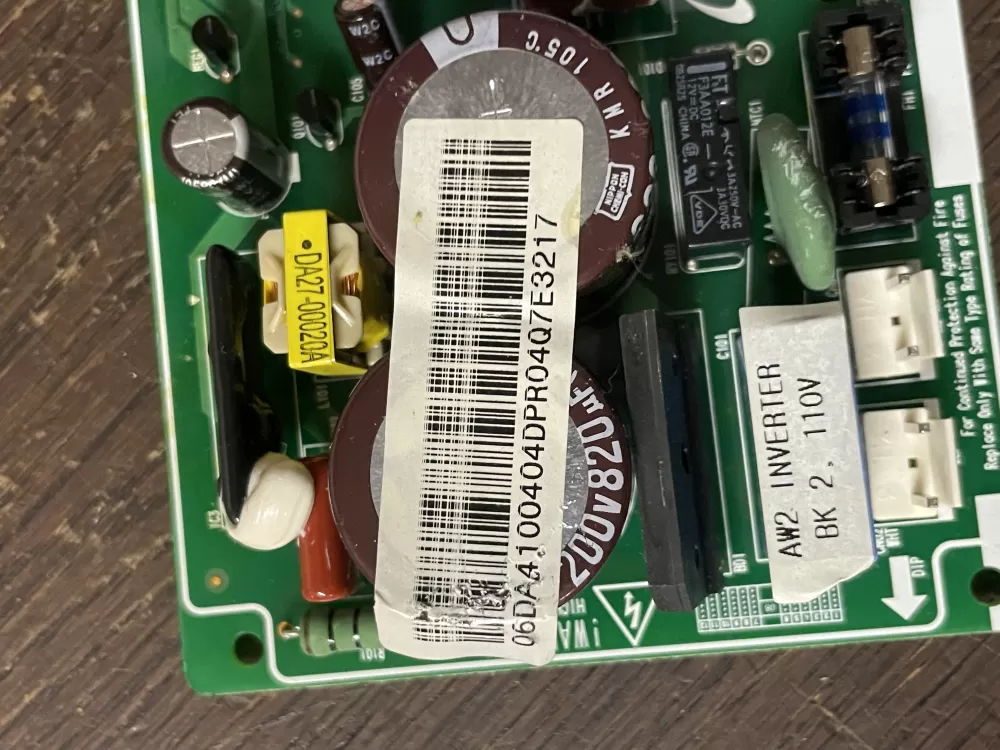 Samsung DA41-00614F DA41-00411A Refrigerator Control Board AZ41657 | Wm1724