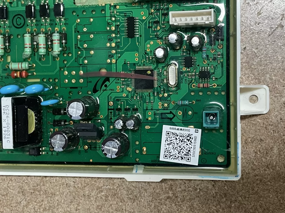 Samsung AP5916779 DC92-01606C DC92-01596D Dryer Control Board AZ23844 | KM801