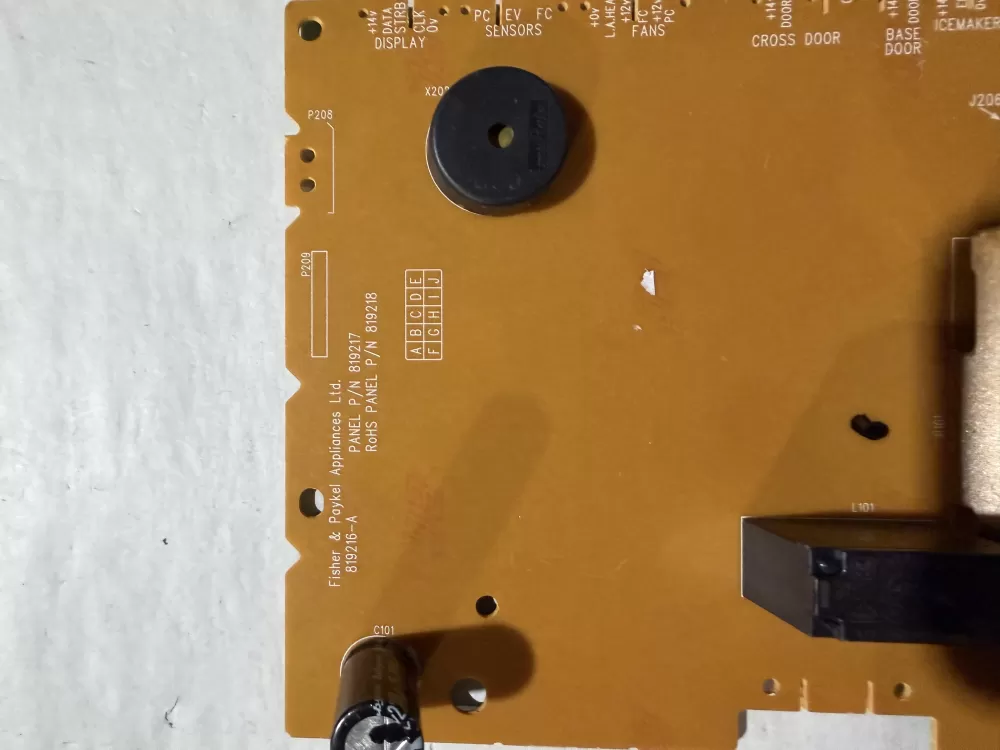 Fisher & Paykel 819216-A 819217 819218 Control Board AZ210077 | KM2300