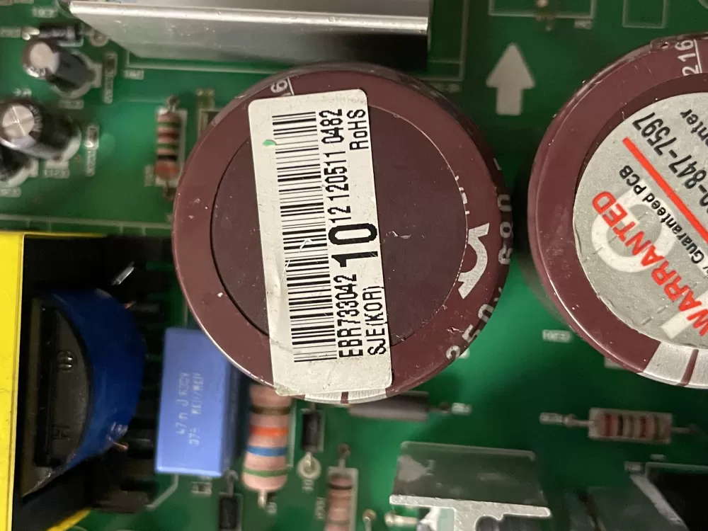 LG Kenmore EBR73304210 Refrigerator Control Board AZ56773 | Wm2015