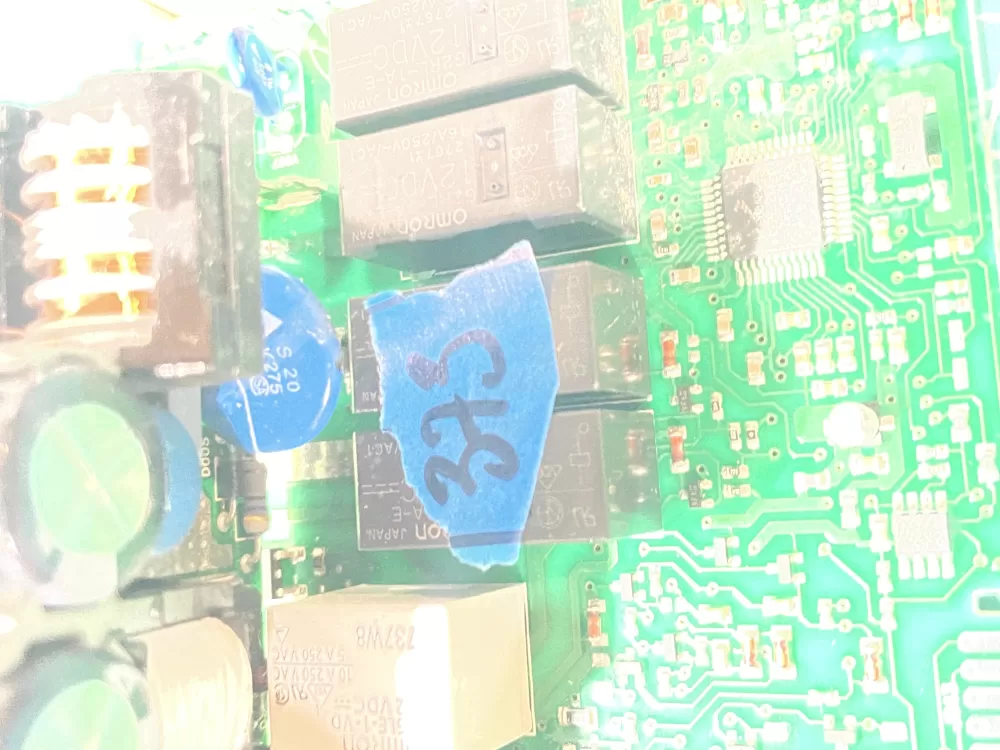 Whirlpool AAWCB-004 5001541-95 Washer Control Board AZ192572 | Wm373