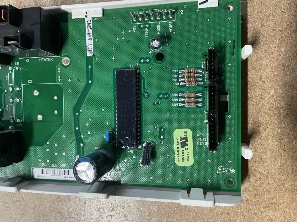 GE WH12X20274 189D5035G001 WH12X10518 Washer Control Board AZ4143 | KM1409