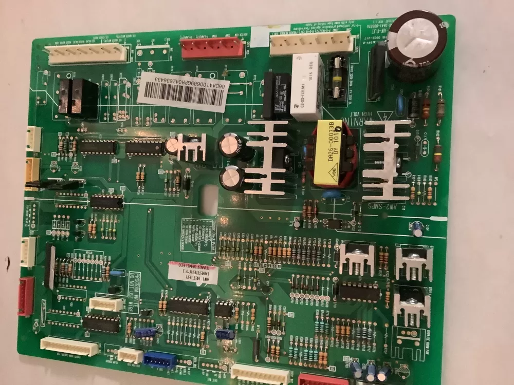Samsung DA41-00689G Refrigerator Control Board