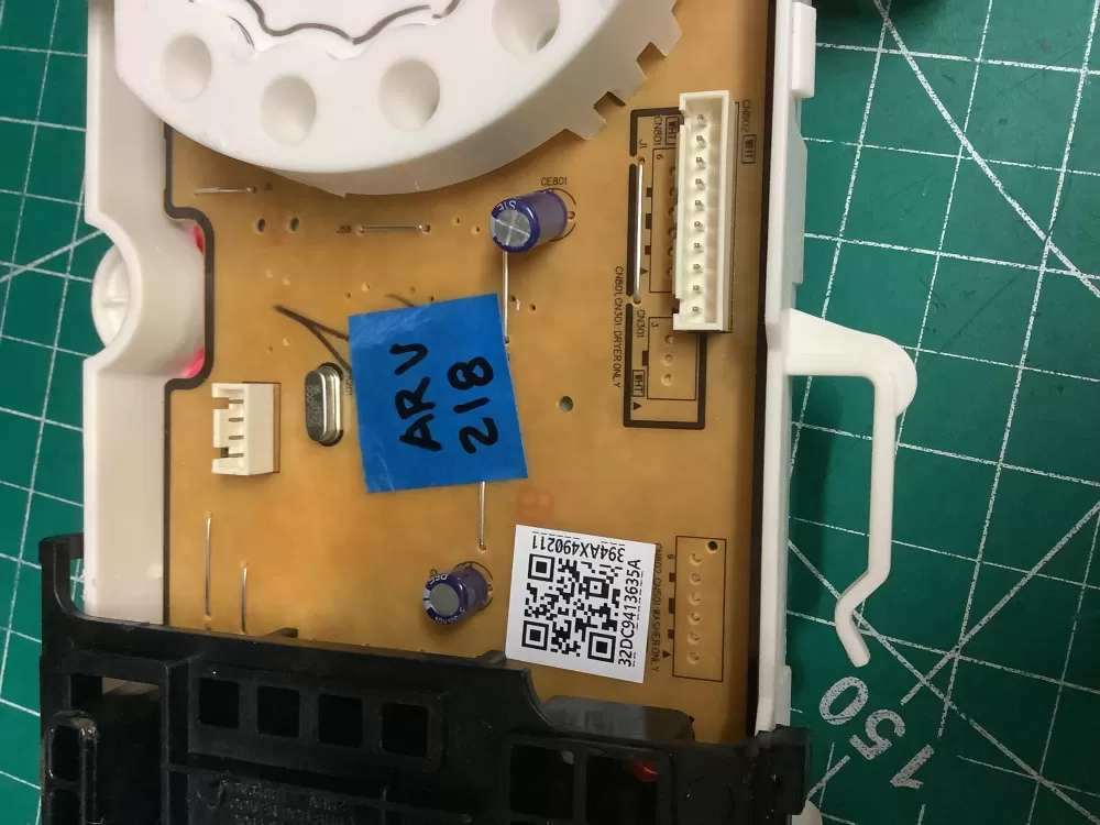 Samsung DC94-13635A Washer Control Board AZ199575 | ARV218