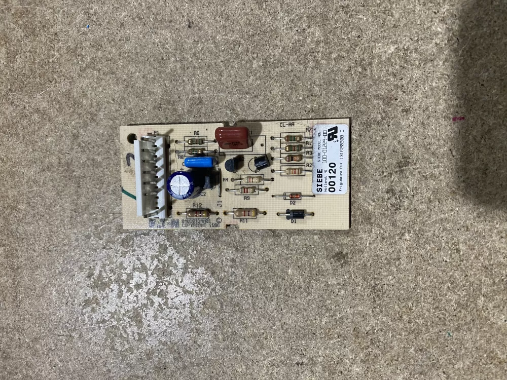 Frigidiare  Kenmore  Gibson  White Westinghouse   134216300  AP3220652  1014355  131620200  AH815540  EA815540  PS815540  84B10134A01  100-01229-03 Dryer Moisture Sensor Control Board