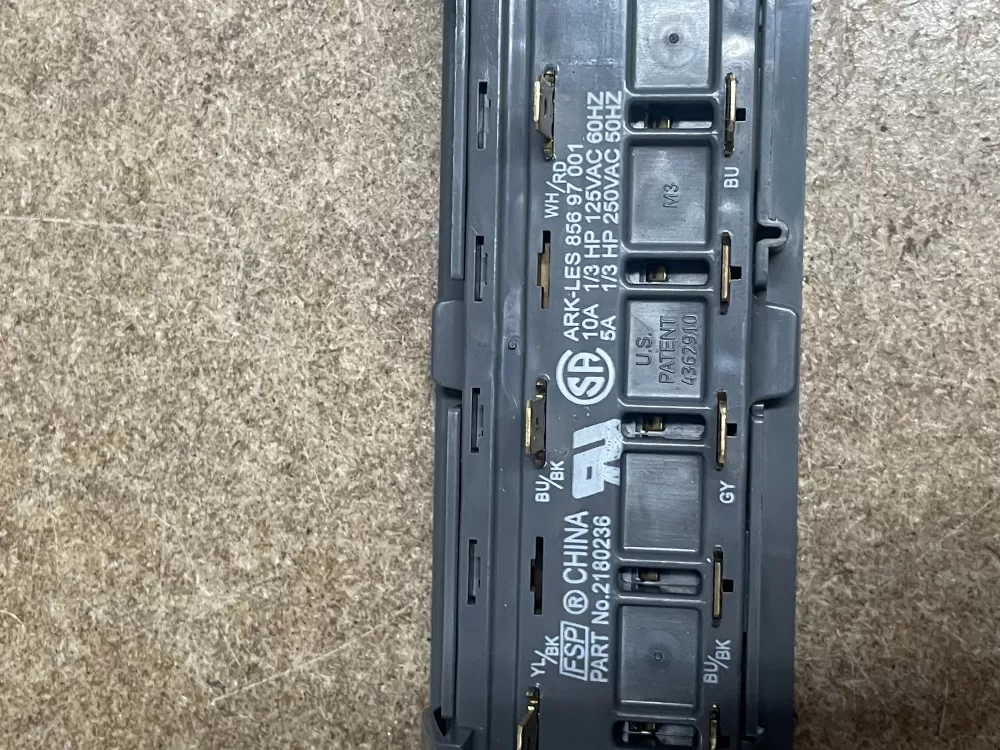 Kenmore WP2180236 Refrigerator Control Board Dispenser Switch AZ18788 | KM1128