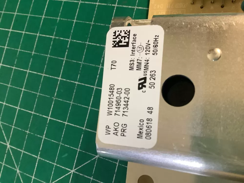 Maytag Kenmore W10015480 W10167662 Washer Control Board AZ209903 | NR2564