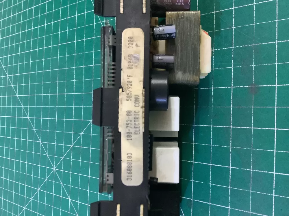 Frigidaire 316080103 Oven Control Board Illumination
