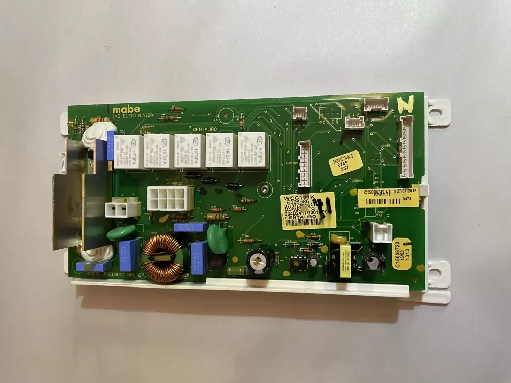 GE Hotpoint WCC101K Washer Control Board AZ179300 | KM693