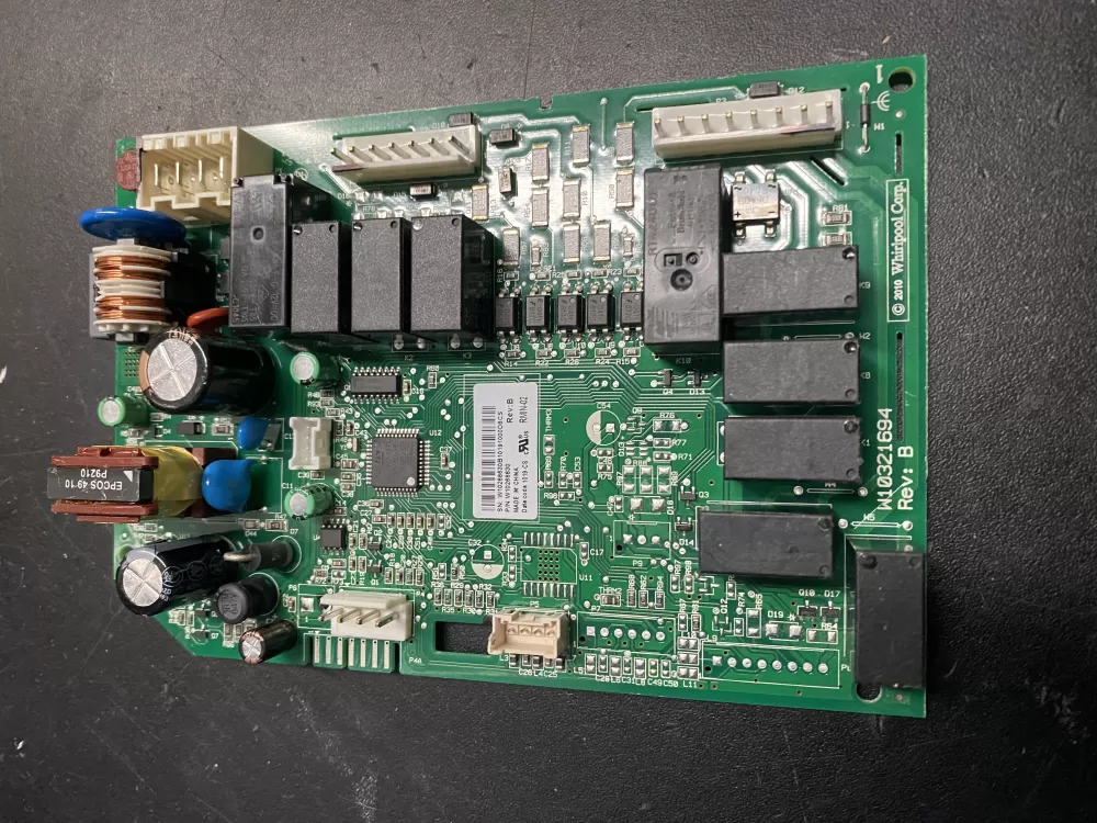 Whirlpool  Maytag  KitchenAid  Kenmore AP6284979 W10268630 W10268634 W10446514 W11034839 WPW10446514 W11088499 PS12346909 Refrigerator Control Board