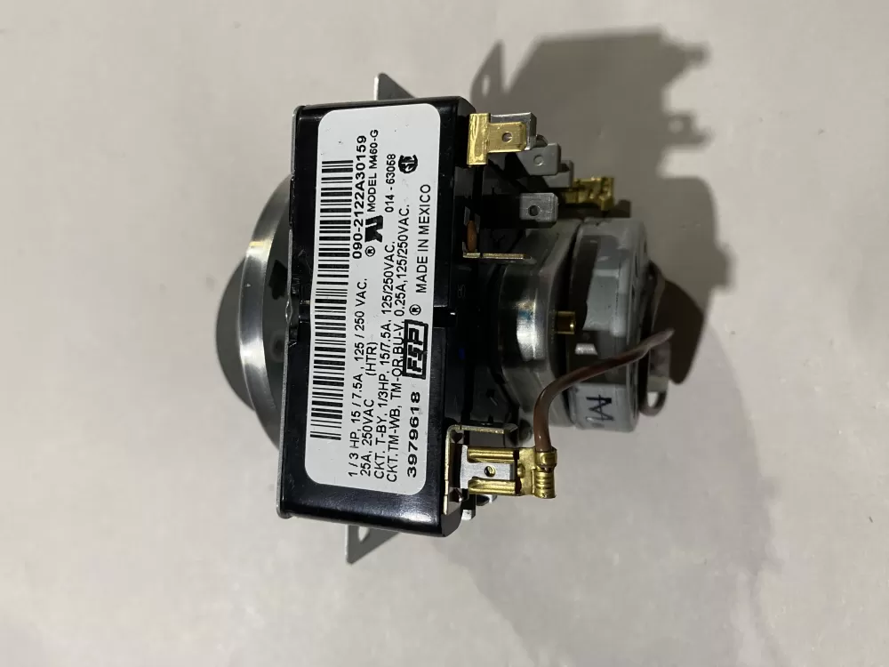 Whirlpool  Amana  Admiral AP6009056 3979618 3979618R 8299783 WP3979618 PS11742198 Dryer Timer