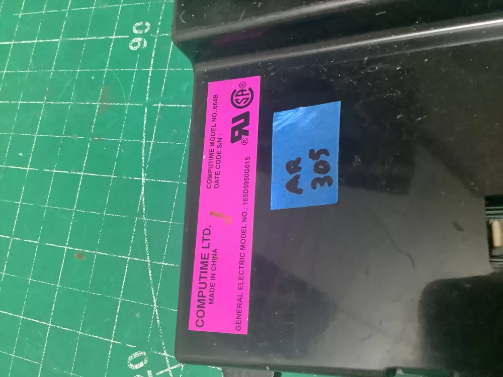 GE 165D5950G015 Dishwasher Control Board AZ226047 | AR305