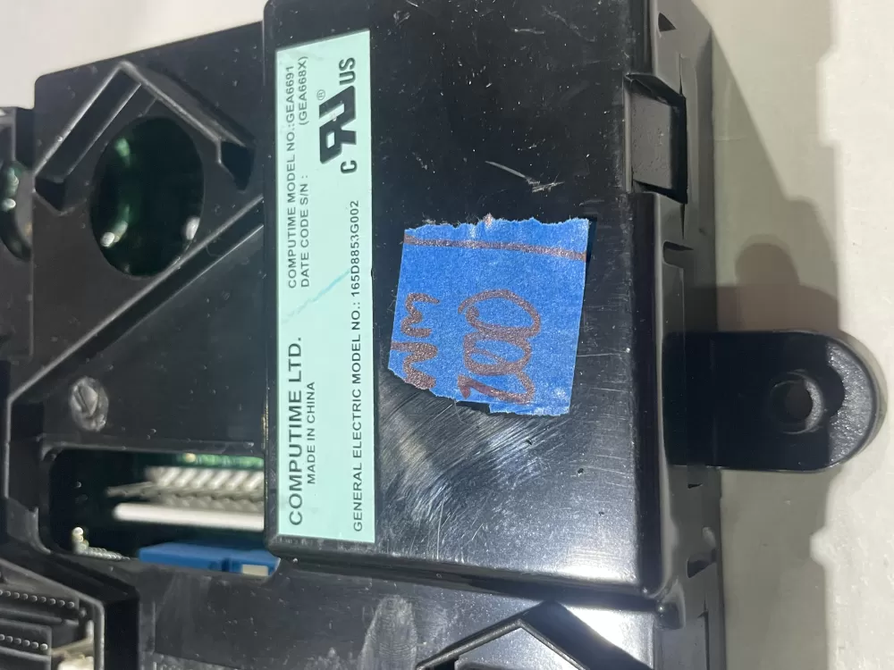Kenmore 165D8853G002 Dishwasher Control Board AZ163907 | Wm200