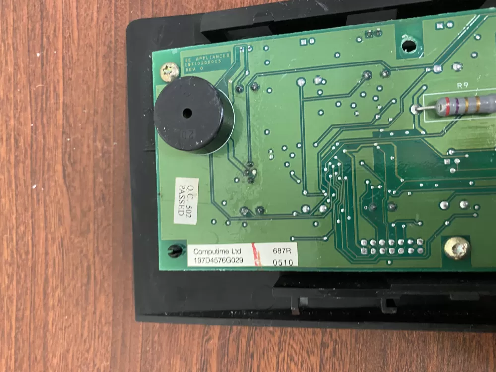 GE 197D4576G029 Refrigerator Control Board Dispenser AZ37703 | BK1302