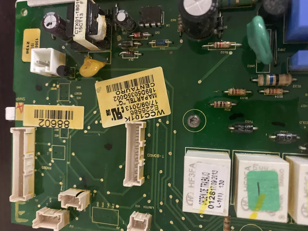 GE 189D5035G002 WH12X20274 Washer Control Board AZ32083 | BK1678