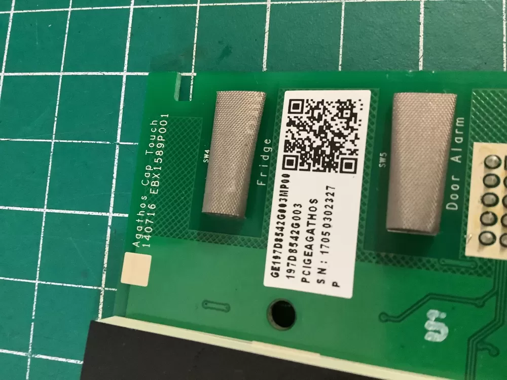 GE 197D8542G003 WR55X41025 Refrigerator Control Board AZ190053 | NR2100