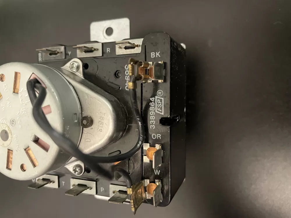 Whirlpool 3389864 M414 Dryer Timer AZ92813 | KM1143
