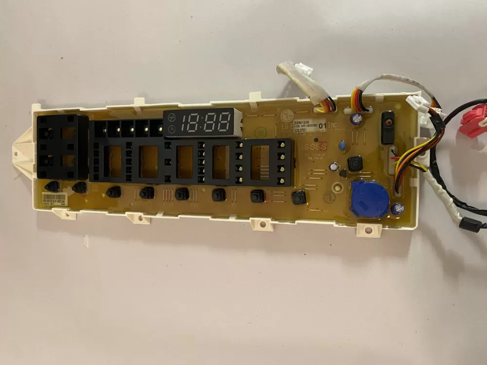 LG AGF76283903 EBR81300801 PS11758508 EBR813008 01 Washer Control Board