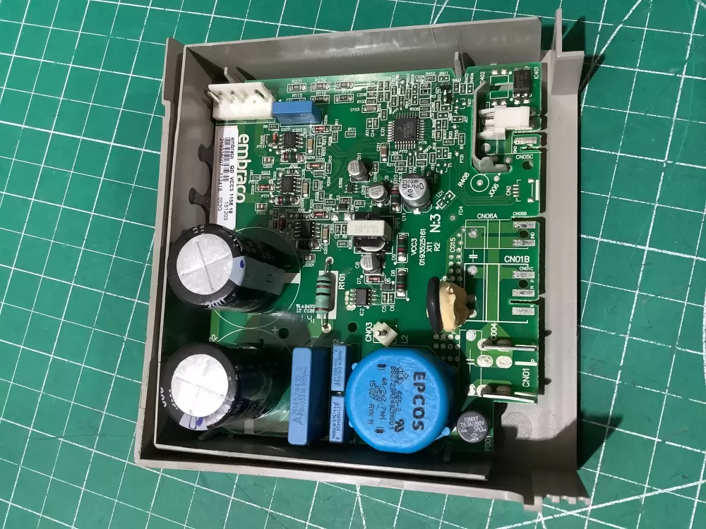 Whirlpool W10154805 Refrigerator Inverter Control Board AZ195600 | AR1214