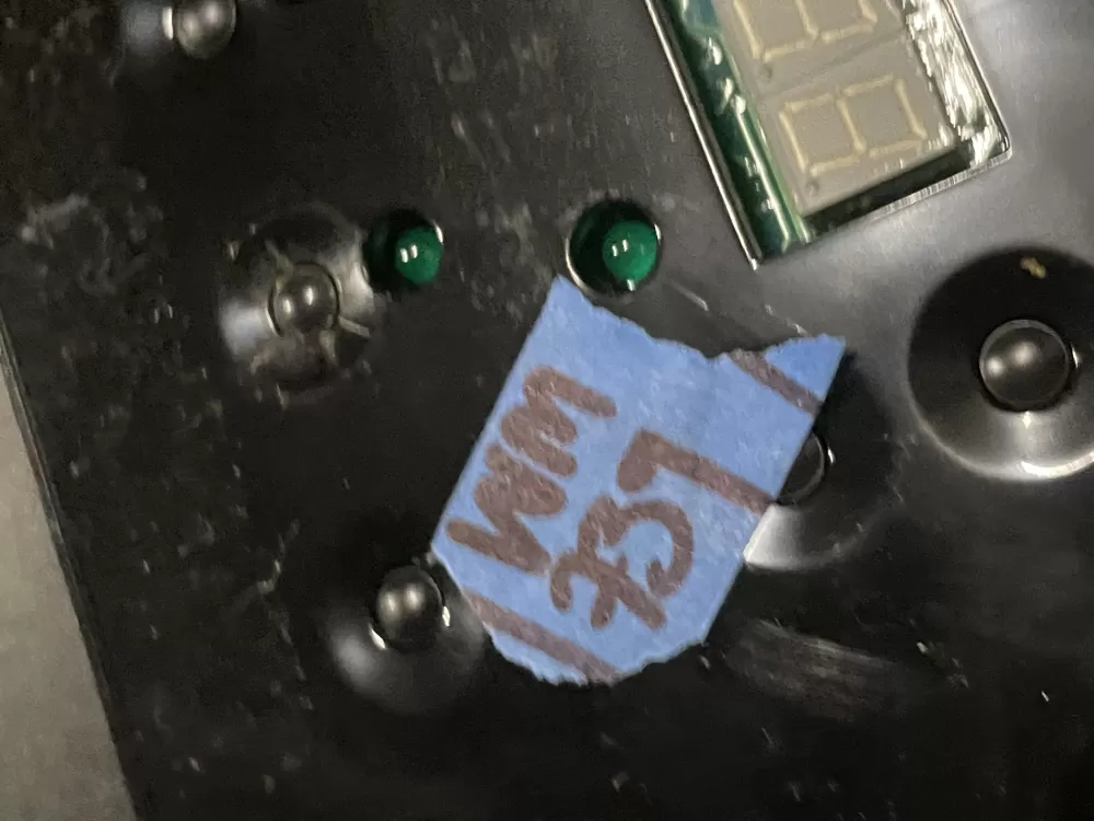 GE 200D7355G021 Refrigerator Control Board Wr55x10861 AZ25723 | WM739