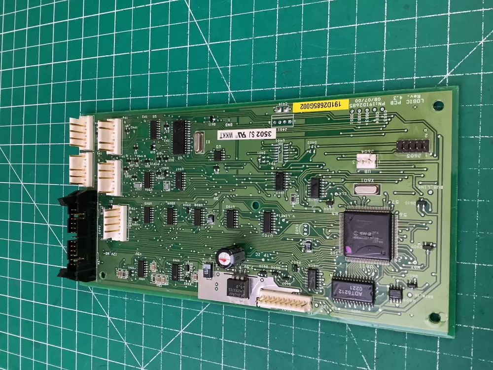 WB27X33352 GE Range Main Board Logic