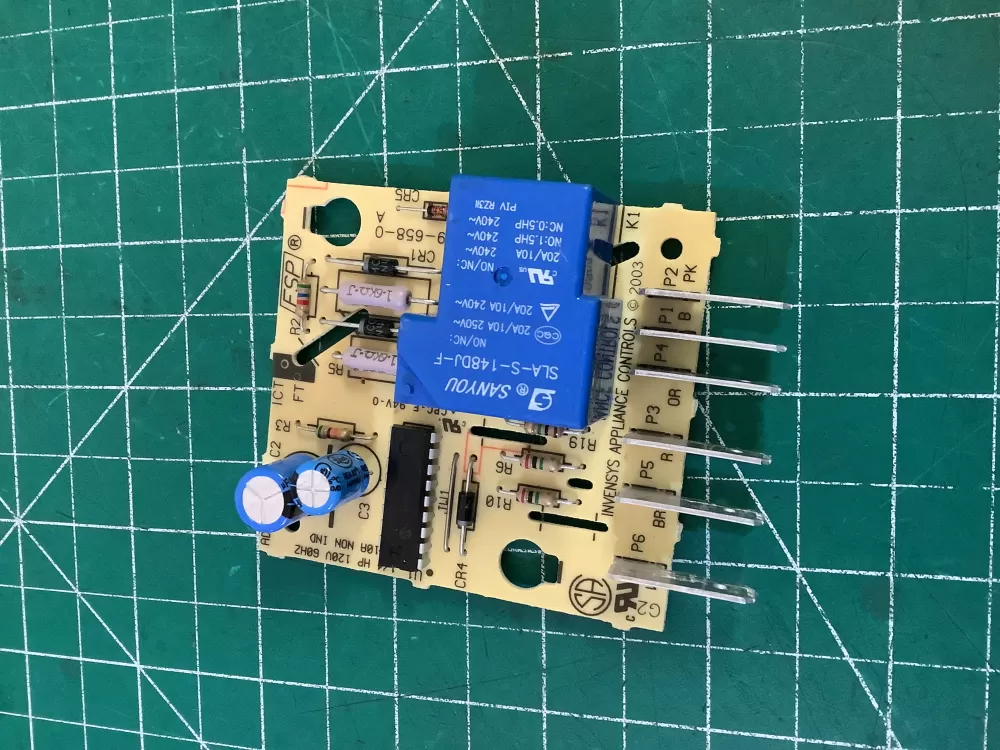 Whirlpool W10352689C Refrigerator Control Board