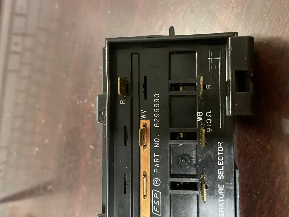 Whirlpool 8299990 Dryer Control Board Push Button Switch AZ53865 | Wm1852