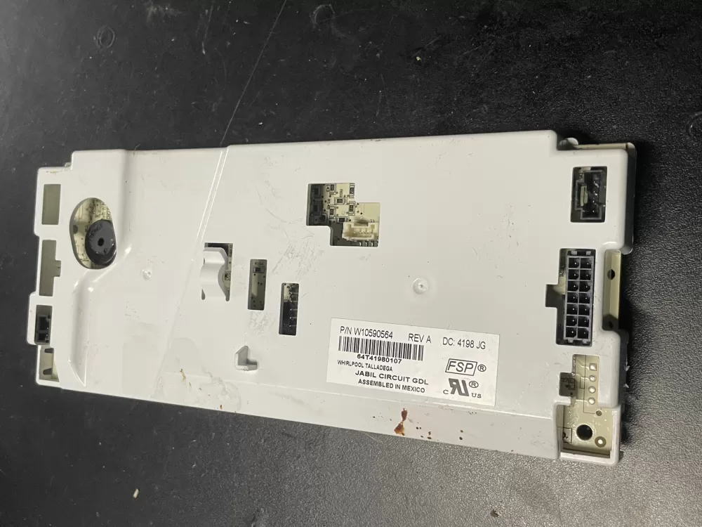 Whirlpool W10590564 W10818012 Refrigerator Control Board AZ7880 | WM830