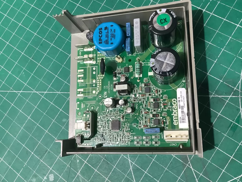 Kenmore Whirlpool Maytag Jenn-Air WPW10154805 AP6015864 W10154805 519306007 4441189 PS11749145 Refrigerator Inverter Control Board