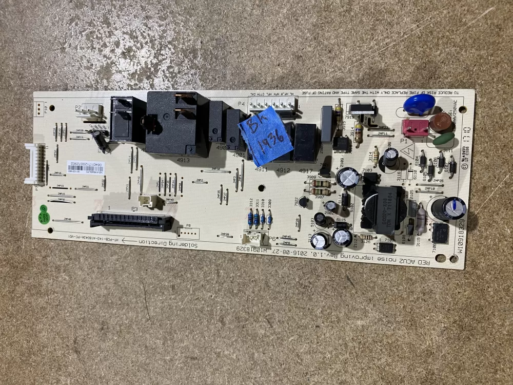 Maytag W11256464 Microwave Oven  Hood Combo Control Board AZ66704 | BK1936