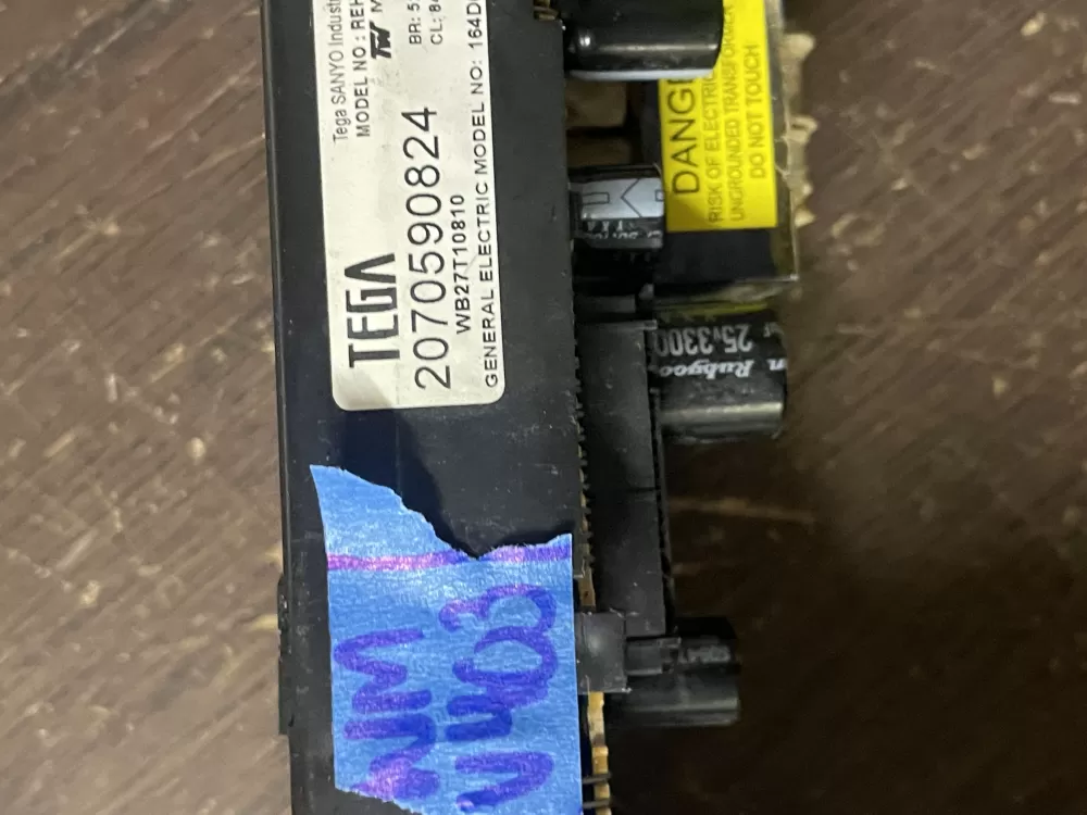 GE WB27T10810 WB27T10664 164D4779P036 Range Control Board AZ40967 | Wmv403
