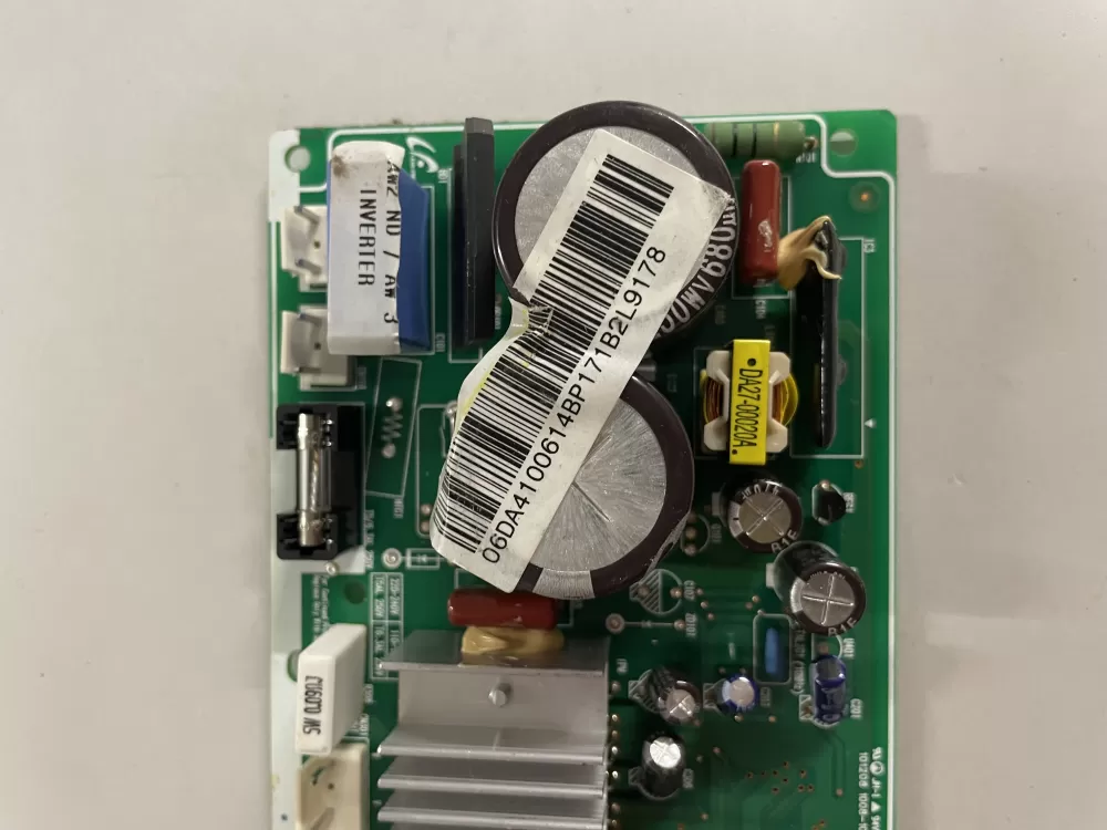 Samsung DA41 00585A 00614B Refrigerator Control Board Inverter AZ141995 | KM981