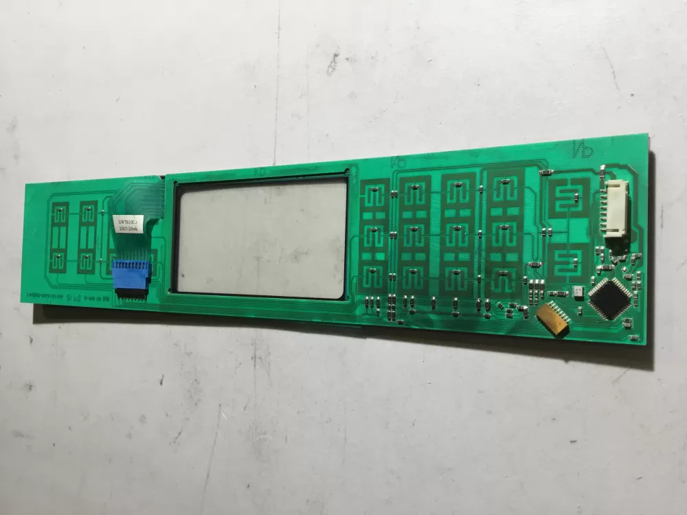 KitchenAid MW/Oven Glass Control Panel Part # W10116267 AZ41860 | NR1729