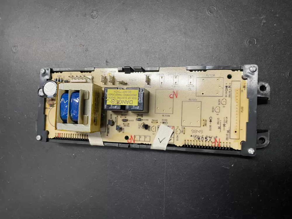 GE WB27K10008 Oven Range Control Board AZ16477 | BK822